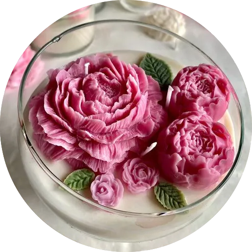 Bouquet de peonías