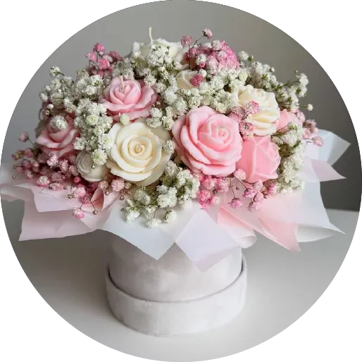 Bouquet de rosas